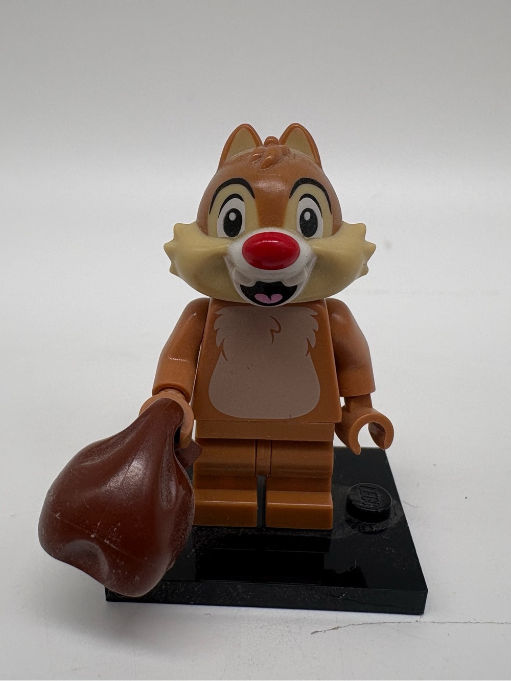 Disney LEGO Chip 'n Dale Minifigure with Bag Series 2